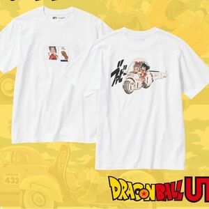 Uniqlo Dragon Ball t-shirt
